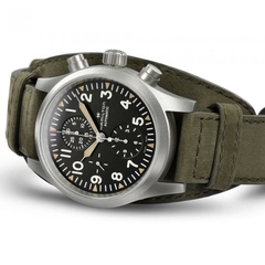 Hamilton KHAKI FIELD AUTO CHRONO KHAKI FIELD AUTO CHRONO Automatic | 44mm | H71706830 en internet