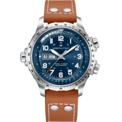 Hamilton KHAKI AVIATION X-WIND DAY DATE H77765541