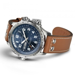 Hamilton KHAKI AVIATION X-WIND DAY DATE H77765541 - comprar online