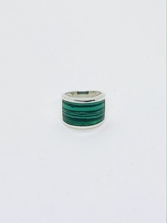 ANILLO MALAQUITA NET - comprar online