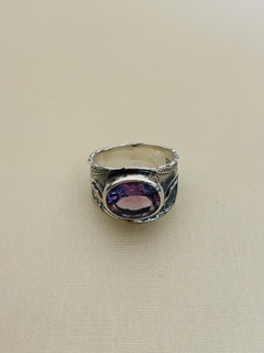 Anillo Ojo de Amatista en internet