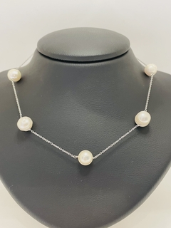 Collar 7 Perlas - comprar online