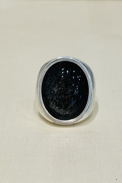 Anillo Obsidiana - Rochaix