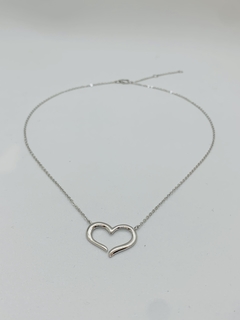 GARGANTILLA SOLID HEART - tienda online