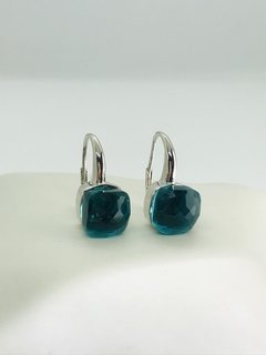 AROS SENNA TURQUESA - comprar online