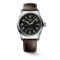 Reloj LONGINES SPIRIT BLACK DIAL L3.811.4.53.0