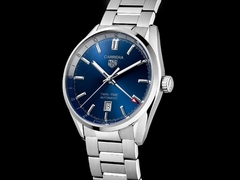 Reloj TAG HEUER CARRERA TWIN-TIME WBN201A.BA0640 - comprar online