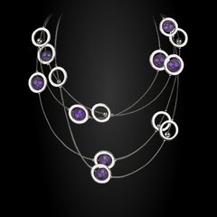 Collar satelital