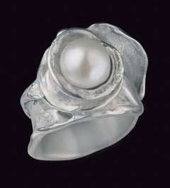 Anillo Olas Blancas
