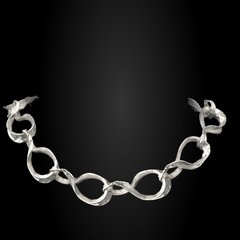 Collar olas infinitas
