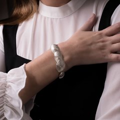 Pulsera Huellas de Plata - comprar online