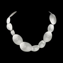 Collar Huellas de plata