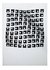 JULIO LE PARC - "Séquences ambivalentes (2019)" y "Séquences progressives (Rotation de carrés, 2019)" - Tienda MARCO