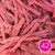 42- Gomitas spaghetti ácidos sabor frutilla x 100 grs