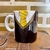 Taza uniforme Hufflepuff