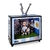 Televisor Messi con la copa