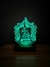Lámpara led Slytherin