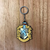 Llavero de goma de la casa "Hufflepuff"