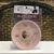 Platos polipapel Rose gold x 10 unidades