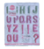 SET DE 2 PLACAS - LETRAS GRADNES Y SIGNOS - comprar online