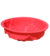 MOLDE BIZCOCHUELO FLOR ROSA DE SILICONA - comprar online