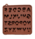 MOLDE DE LETRAS DE SILICONA - comprar online