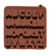 MOLDE DE LETRAS DE SILICONA