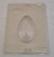 MOLDE PLACA A12V HUEVO VETEADO 12cm