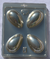 MOLDE PLACA HUEVO 8cm