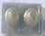 MOLDE PLACA HUEVO ARTESANAL CORAZONES 10cm