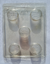 MOLDE PLACA N655 GALLETITAS BAÑADAS LISAS