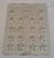 MOLDE PLACA P.236 ESTRELLITAS X18