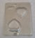 MOLDE PLACA P.573 BOMBONERA CORAZONES