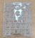 MOLDE PLACA P284 LETRAS REDONDEADAS