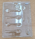 MOLDE PLACA P631 CUCHARITAS X 6