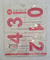 SET DE 2 PLACAS - NUMEROS DEL 0 AL 9