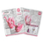 SET PLACAS HUEVO FLAMENCO 10 CM