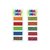 Brillantina tira x 5 colores