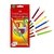 Lápiz Faber Castell Bicolor x 6