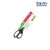 Tijera Maped green soft x 21 cm