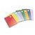 Cuaderno América tapa dura x 42 hojas c/lunares rayado 16 x 21