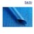 Goma Eva c/glitter azul