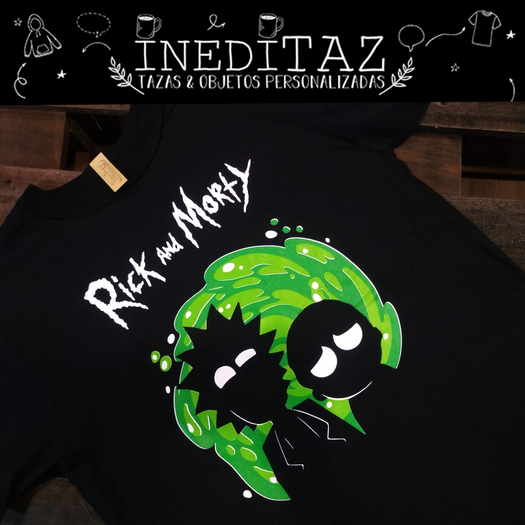 remeras de rick y morty