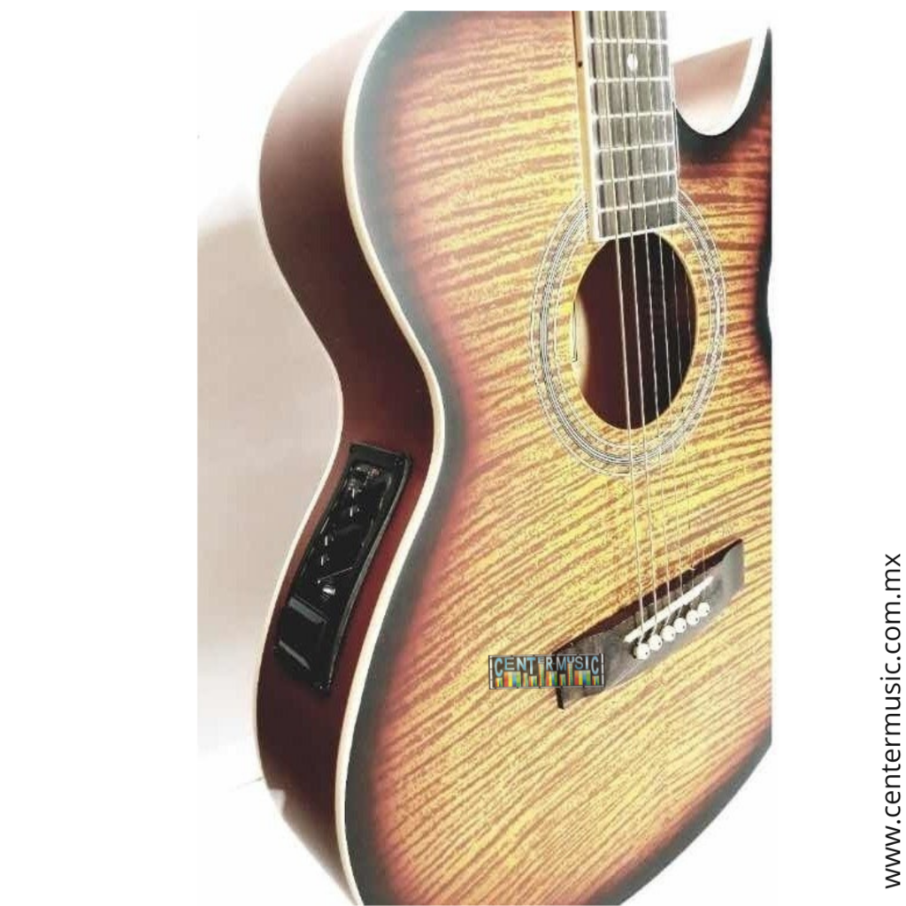 GUITARRA ELECTROACUSTICA NORTE TIPO IBAÑEZ