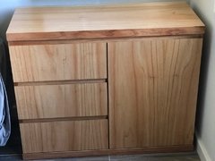 Mesa De Luz Madera Paraiso - comprar online