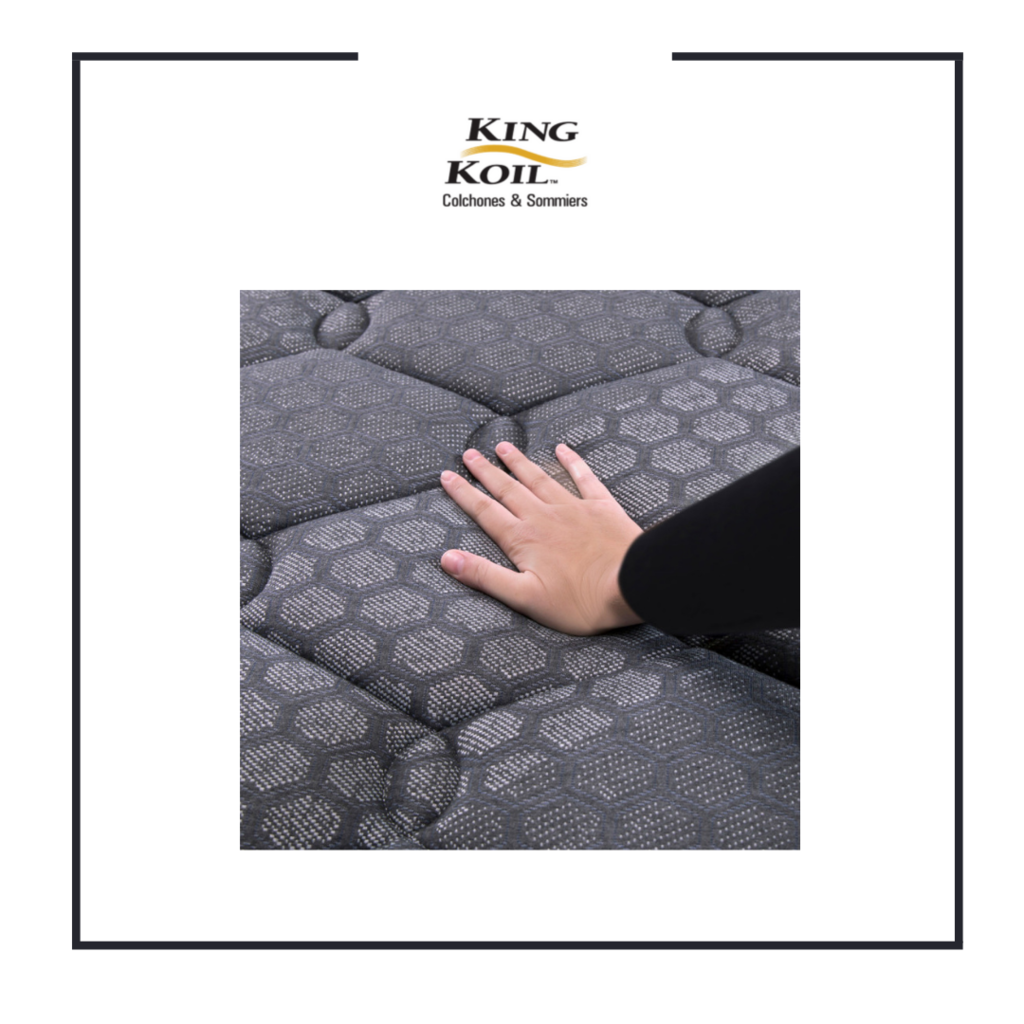 Almohada Con Memoria King Koil Viscoelastica 90 X 40