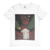 Camiseta Branca Estampada LGBT Caraxi - 100% algodão - Artzi