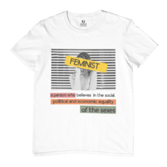 Camiseta estampada LGBT | Caraxi | 100% algodão | Feminista