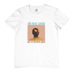 Camiseta Etampada LGBT  | Caraxi | 100% algodão | Não Mexe Comigo