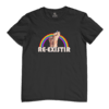 Camiseta Etampada LGBT  | Caraxi | 100% algodão | Re-Existir
